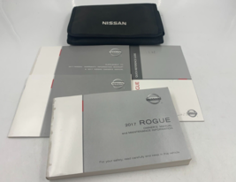 2017 Nissan Rogue Select Owners Manual Set with Case OEM C03B07049 - £35.54 GBP