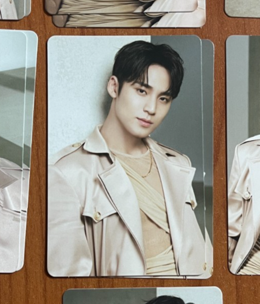 MINGYU SEVENTEEN Official Photocard Concert '17 IS RIGHT THERE' - 7  TYPE Item image 4