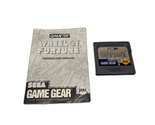Wheel of Fortune Sega Game Gear Cartridge and Manual - $10.40