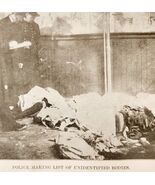 1904 Police Identify Dead Bodies Chicago Iroquois Theater Fire Disaster ... - $25.22 CAD