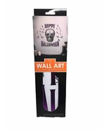 Design Happy Halloween FoilSheet Of Wall Art 27.5x13 Inch Peel Stick Rep... - $17.70