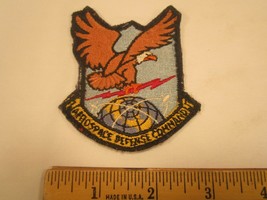 Vintage Original Us Air Force Patch Aerospace Defense Command Militariy [Y113A1] - £3.33 GBP