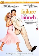 Failure to Launch (DVD, 2006, Full Frame) - $4.90