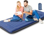 Camping Sleeping Pads - Extra Thick 5 Inch Inflatable Sleeping Mat With ... - $41.93