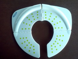 Graco Folding Potty Seat child training toilet lid baby toddler bathroom  - $451.61 MXN