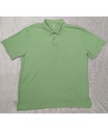 L.L. Bean Polo Shirt Men’s XXL Traditional Fit Green Cotton Short Sleeve - €21,19 EUR
