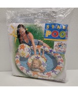 Intex The Wet Set 3 Piece Stars Pool Set - 2 Ring Pool, Ring Float &amp; Bal... - $20.91