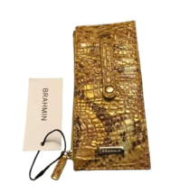 NWT Brahmin Credit Card Wallet- Yellow - $84.15