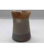 HANDCRAFTED David Myers Pottery Oil Lamp Signed Mark of the Potter Studi... - $34.69 CAD