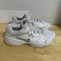 Nike Womens Court Lite 2 AR8838-101 White Casual Shoes Sneakers Size 8 - $593.53 MXN