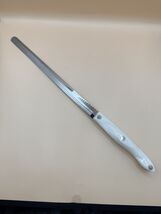 CUTCO 1724 KI Bread Slicer Knife Sharp! Pearl White - €64,08 EUR