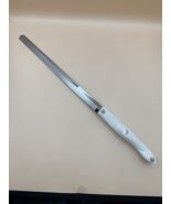 CUTCO 1724 KI Bread Slicer Knife Sharp! Pearl White - $104.06 CAD