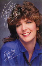 KATHY MATTEA = FROM MY HEART = LIKE NEW - $1.00