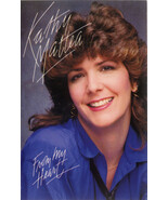KATHY MATTEA = FROM MY HEART = LIKE NEW - $1.00
