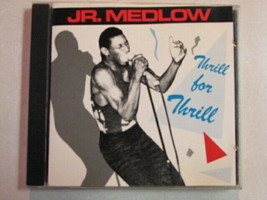Jr Medlow Thrill For Thrill Hand Autographed Cd James Brown Cold Sweat Vg+ Oop - £46.71 GBP