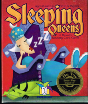 Sleeping Queens, A Royalty Rousing Card Game, Complete - $14.80