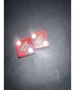 1 PAIR OF Matching DICE FROM Buffalo Bill’s CASINO #110 PRIMM NV - €13,08 EUR