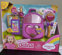 NEW! Love, Diana Adventure Set:  Pink, 6-Piece KIDS DIANA SHOW Back to S... - $19.79
