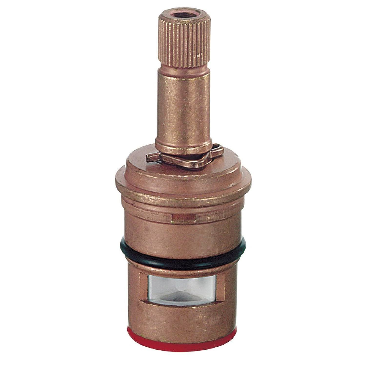 Gerber Danze DA507072W Ceramic Disc Cartridge Round Stem-Cold, Brushed Nickel