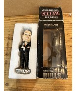 San Francisco Bulls Retired Team Head Coach Pat Curcio Small Bobbleheead... - $875.62 MXN