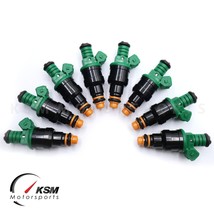 8 X 440CC 42LB EV1 Fuel Injectors For Ford F-150 F-250 F-350 E-150 E-250 E-350 - £169.20 GBP