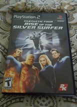 PLAYSTATION 2 : FANTASTIC FOUR - RISE OF THE SILVER SURFER - £7.99 GBP