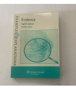 Evidence Examples &amp; Explanations by Arthur Best 2009, Paperback, Student... - £6.29 GBP