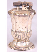 Vintage Ronson Mayfair Silver Plated Table Lighter-19023-     1 - $18.69