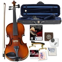 Bunnel G1 Violin Outfit 4/4 Full Size - Carrying Case And Accessories Included - - £598.42 GBP