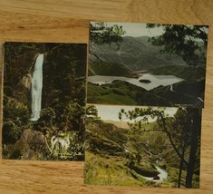 Vintage Hand Colored BAGUIO Photo Postcards Hydro Electric Dam Falls Philippines - £22.58 GBP