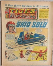 TIGER  and HURRICANE weekly British comic book December 21, 1968 - £7.90 GBP