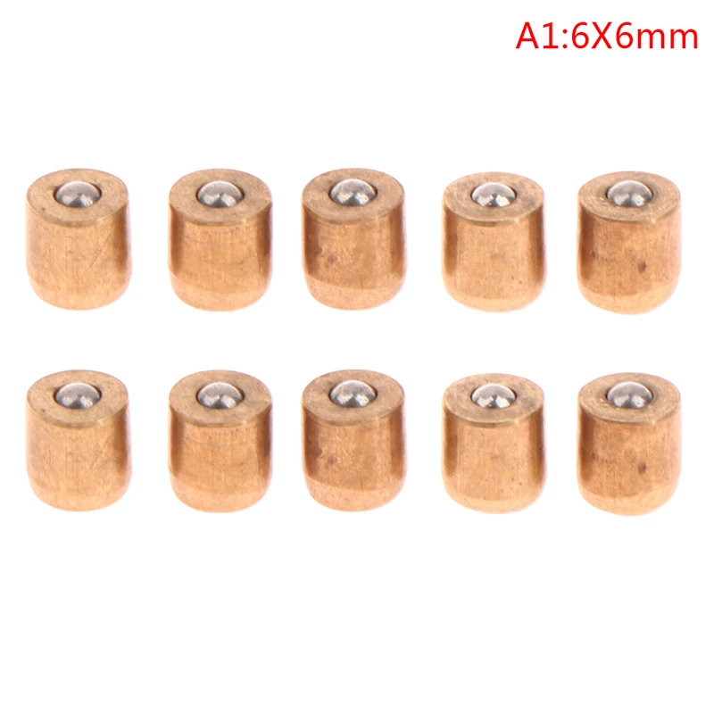 10pcs Press Fit Ball Oiler ss Push Button Oiler For Gas Engine Motor Oil... - £30.64 GBP