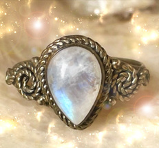 HAUNTED RING SORCERER'S PATH MANY MASTER GIFTS ADVANCED MAGICK HIGHEST LIGHT  image 2