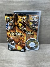 Untold Legends: Brotherhood of the Blade (Sony PSP, 2005) Complete in Box, VG - £6.21 GBP