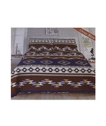  Southwestern Quilted Bedspread   Desert Aztec Tribal Bedding Set 3-PC Set - $61.25+