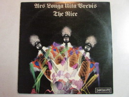 The Nice Ars Longa Vita Brevis 1968 Uk Lp IMSP020 Psych Prog Symphonic Rock Oop - £33.49 GBP