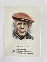 2008 Topps Allen &amp; Ginter&#39;s #172 Pablo Picasso - $1.70