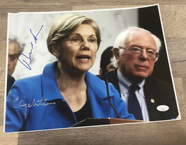 Bernie Sanders Elizabeth Warren Signed 11x14 Photograph Vermont Massachu... - $280.14