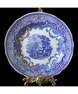 The Spode Blue Room Collection CONTINENTAL VIEWS Dinner Plate 10 1/4&quot; Di... - £32.30 GBP