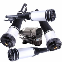 4PCS Air Suspension &amp; Compressor for Mercedes S-Class W220 4Whl S class Full Kit - £450.00 GBP