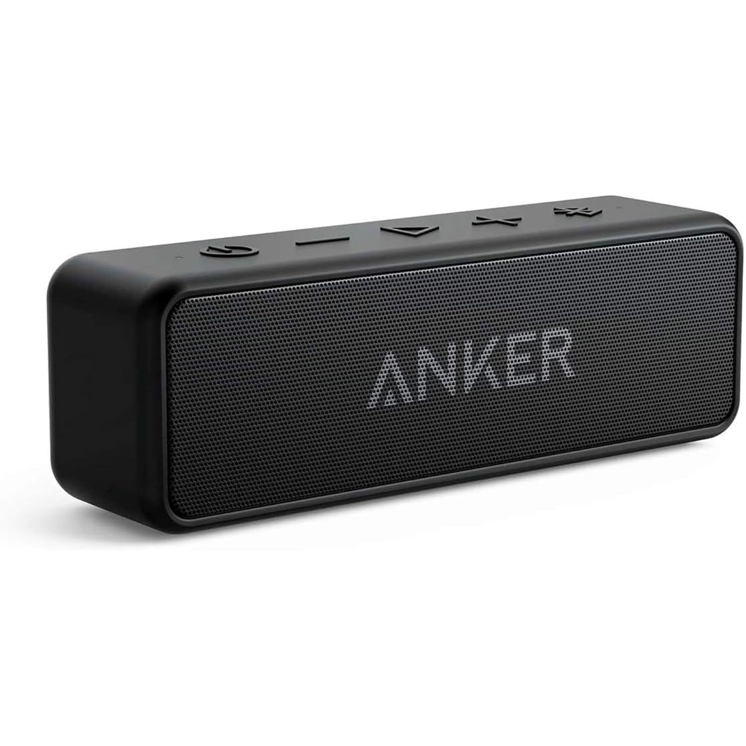 Anker Soundcore 2 Portable Bluetooth Speaker with 12W Stereo Sound, Bluetooth 5,