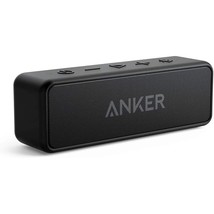 Anker Soundcore 2 Portable Bluetooth Speaker with 12W Stereo Sound, Bluetooth 5, - £52.44 GBP