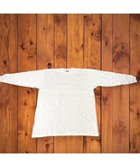 White Long Sleeve Men&#39;s 6XL White T Shirt New Without Tag USA Made - $8.99