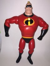 The Incredibles 2 Mr Incredible Talking Action Figure 12 Inch Disney Pixar - $261.54 MXN
