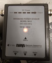 Bird 5012 USB RS232 WIDEBAND POWER SENSOR 300MHz 4GHz N Socket 150W Powe... - $1,049.89