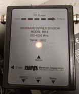Bird 5012 USB RS232 WIDEBAND POWER SENSOR 300MHz 4GHz N Socket 150W Powe... - $1,435.94 CAD
