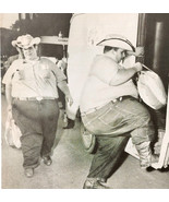 1966 Billy Benny McCrary Twin Rodeo Clowns Police Van Life Magazine Page... - $29.99