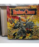 *Empty Box* Warhammer Realm Of Chaos Empty Box - $34.64