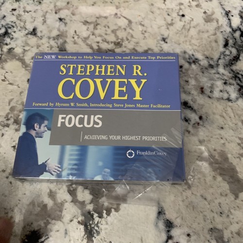 Focus : Achieving Your Highest Priorities by Stephen R. Covey and Steve Jones... Item image 6