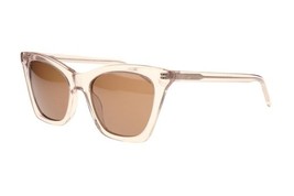 New RS-676 Crystal Champagne Polarized Sunglasses with Brown Lenses - $59.35